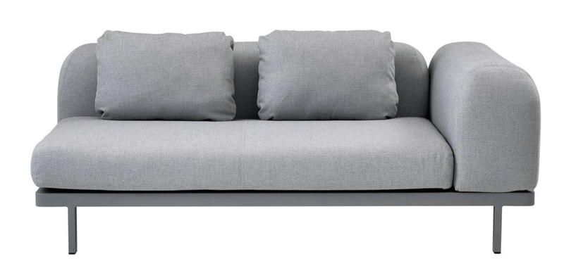 Space 2 - Seater Sofa - Cane Line - Outdoor Furniture - Short & Long Cushions - HORNE