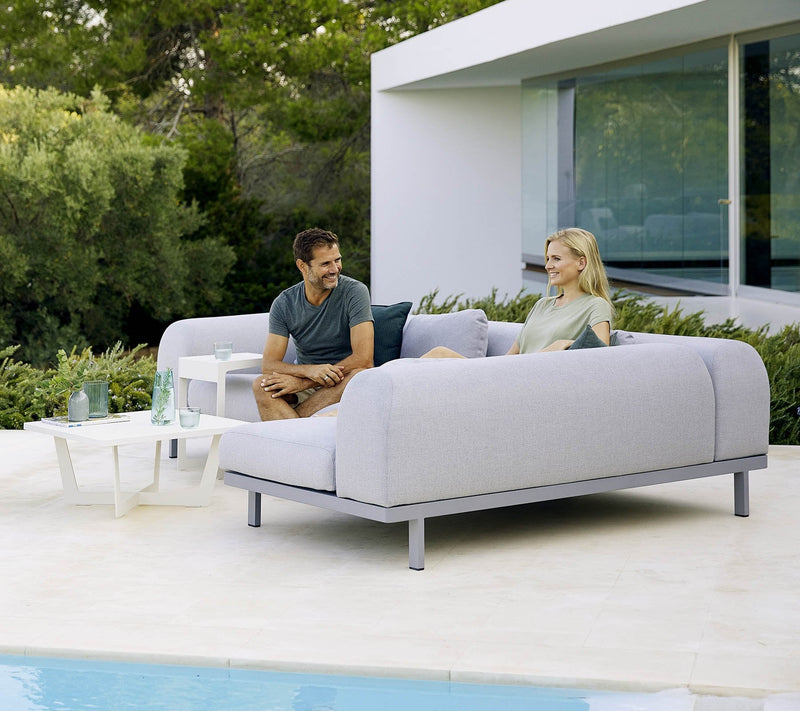 Space 2 - Seater Sofa - Cane Line - Outdoor Furniture - Short & Long Cushions - HORNE