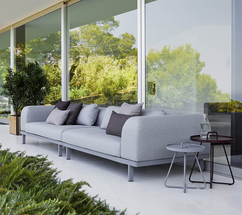 Space 2 - Seater Sofa - Cane Line - Outdoor Furniture - Short & Long Cushions - HORNE