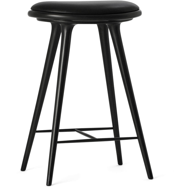 Black Lacquer Space Stools