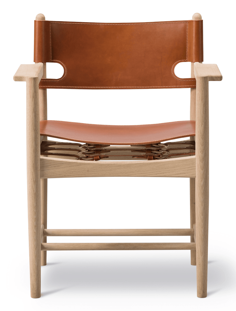 Spanish Dining Armchair - Fredericia - Chairs - HORNE