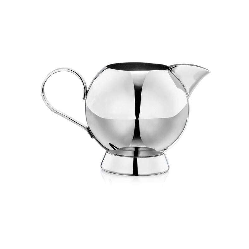 Spheres Cream Jug - Nick Munro - Coffee + Tea - Stainless Steel - HORNE