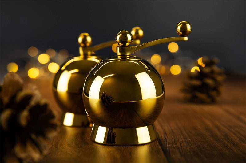 Spheres Pepper Mill Small - Nick Munro - Kitchen Tools - Stainless Steel - HORNE