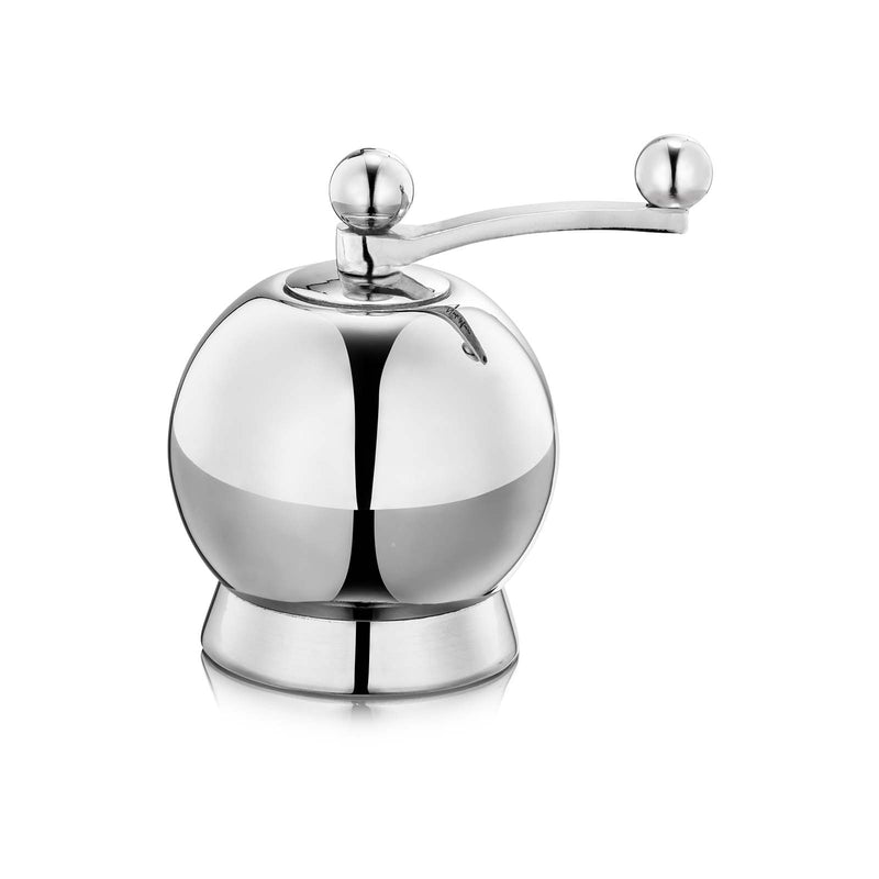 Spheres Salt Mill Small - Nick Munro - Kitchen Tools - Stainless Steel - HORNE