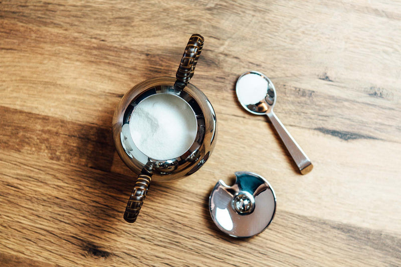 Spheres Sugar Bowl - Nick Munro - Coffee + Tea - Stainless Steel - HORNE