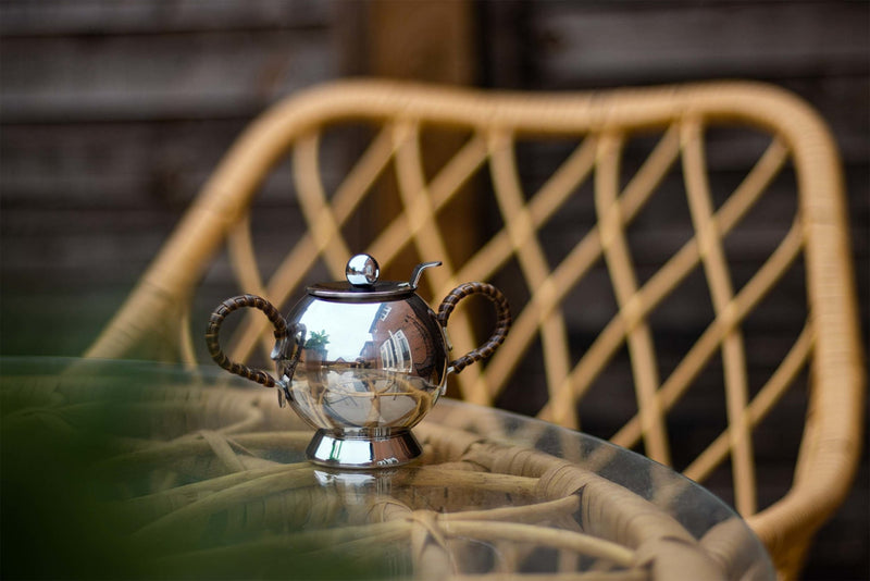 Spheres Sugar Bowl - Nick Munro - Coffee + Tea - Stainless Steel - HORNE