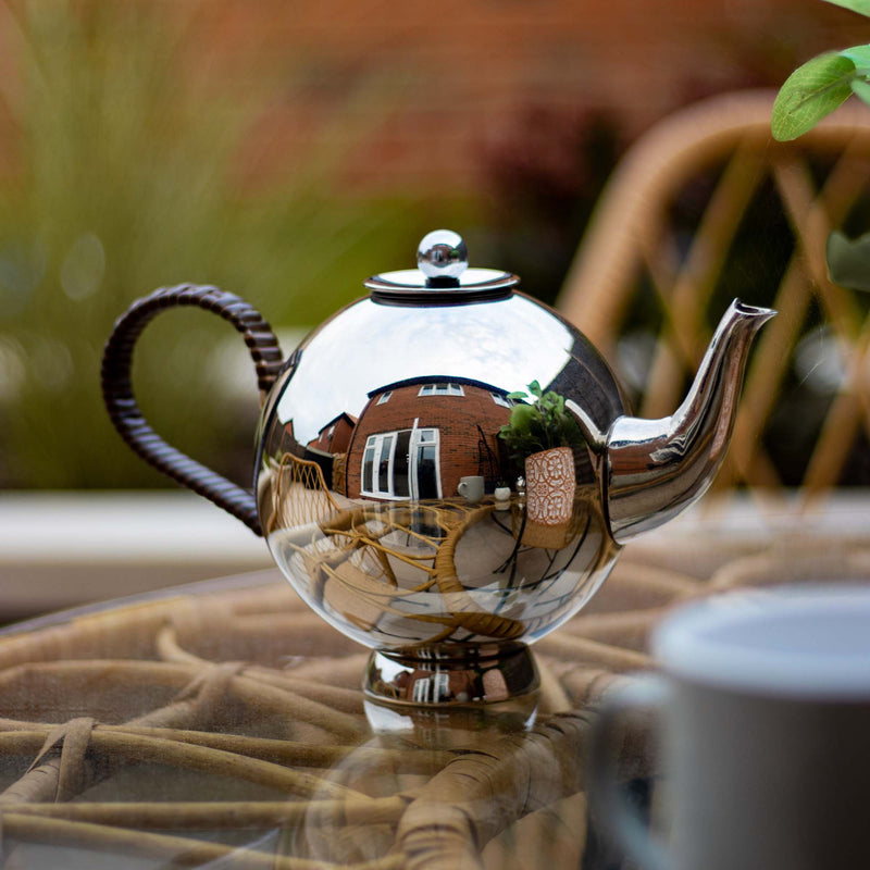 Spheres Tea Infuser Large - Nick Munro - Coffee + Tea - Stainless Steel - HORNE