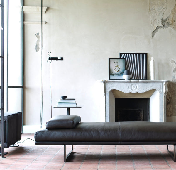 Spider Floor Lamp - Oluce - Floor Lamps - Black - HORNE