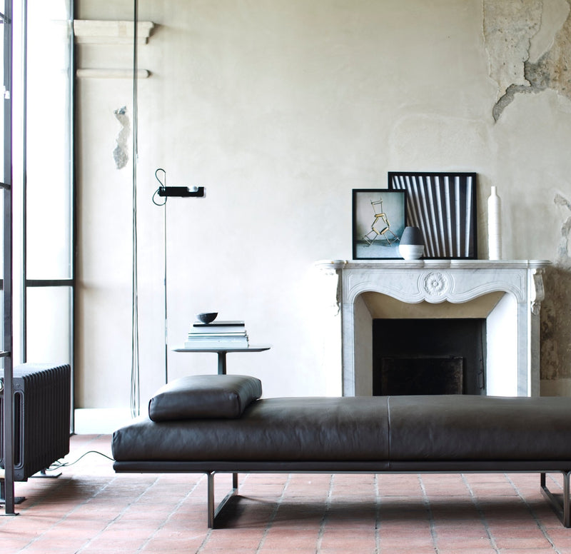 Spider Floor Lamp - Oluce - Floor Lamps - Black - HORNE