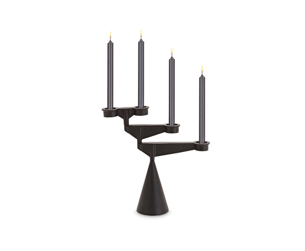 Spin Candelabra Mini - Tom Dixon - Candle Holders - HORNE