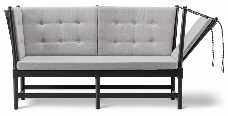 Spoke - Back Sofa - Black Lacquered Oak - Fredericia - Sofas - Capture 5201 - HORNE