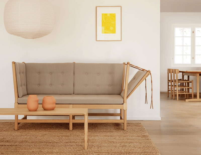 Spoke - Back Sofa - Black Lacquered Oak - Fredericia - Sofas - Capture 5201 - HORNE