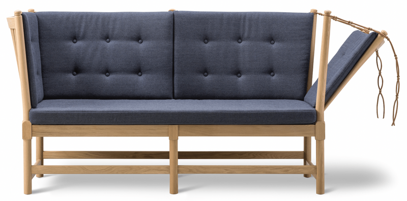 Spoke - Back Sofa - Soap Treated Oak - Fredericia - Sofas - Fiord 271 - HORNE
