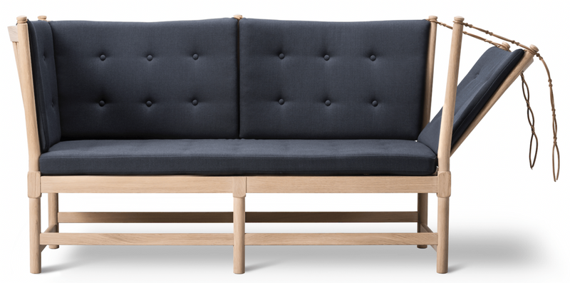 Spoke - Back Sofa - Soap Treated Oak - Fredericia - Sofas - Fiord 271 - HORNE