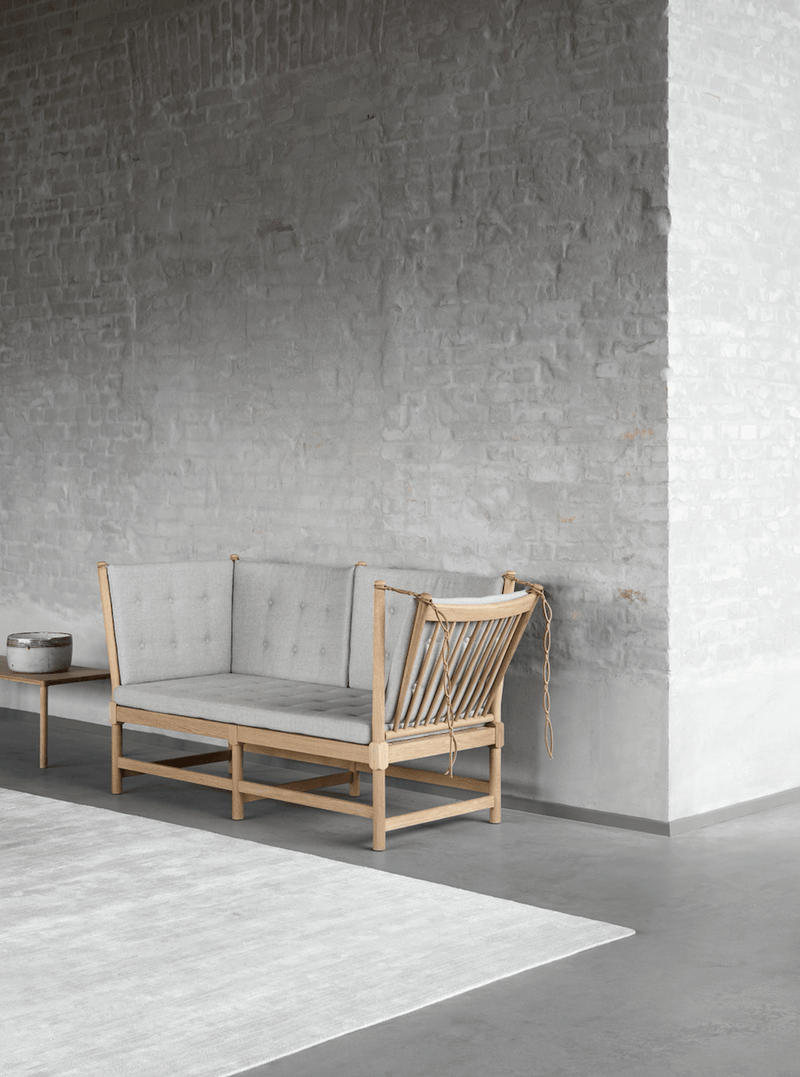 Spoke - Back Sofa - Soap Treated Oak - Fredericia - Sofas - Fiord 271 - HORNE