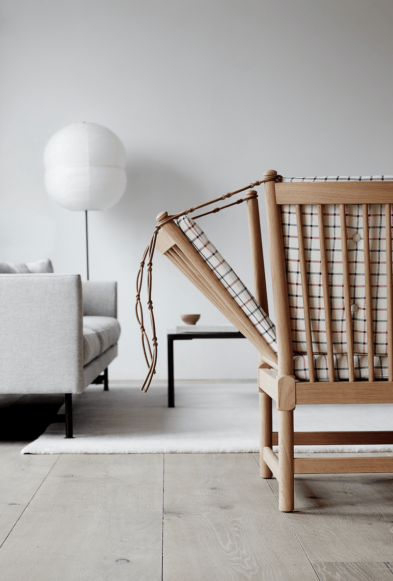 Spoke - Back Sofa - White Lacquered Oak - Fredericia - Sofas - Capture 5201 - HORNE