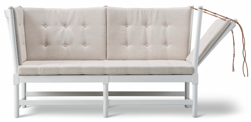 Spoke - Back Sofa - White Lacquered Oak - Fredericia - Sofas - Capture 5201 - HORNE