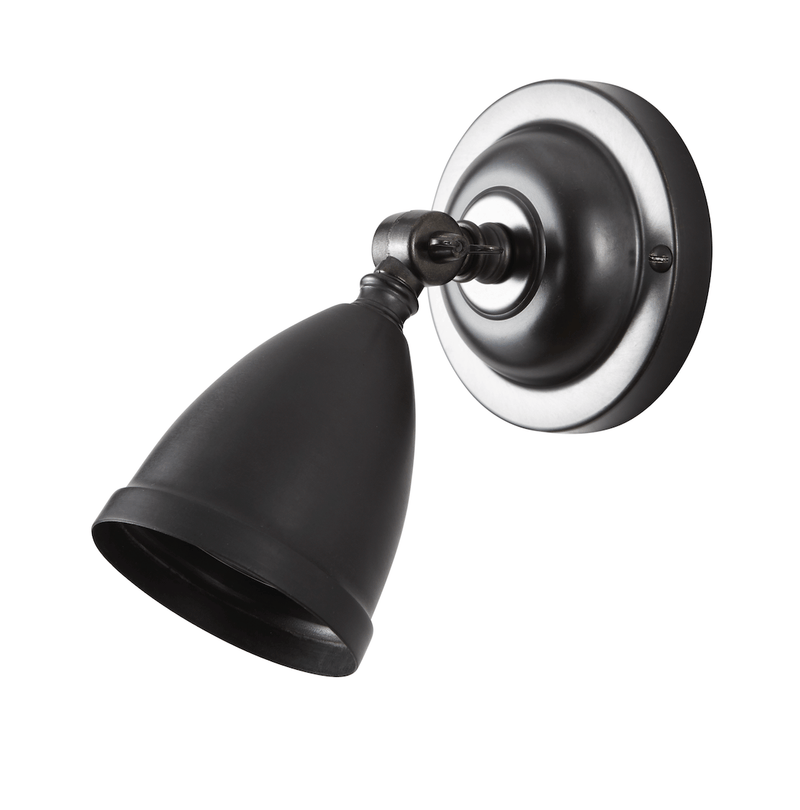 Spotlight - GU10 with Shade - Original BTC - Wall Sconces - Weathered Bronze - HORNE