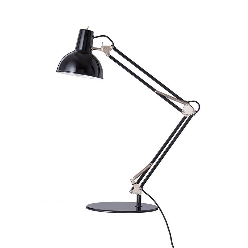 Spring Balanced Table Lamp - Midgard - Table + Task - White - HORNE