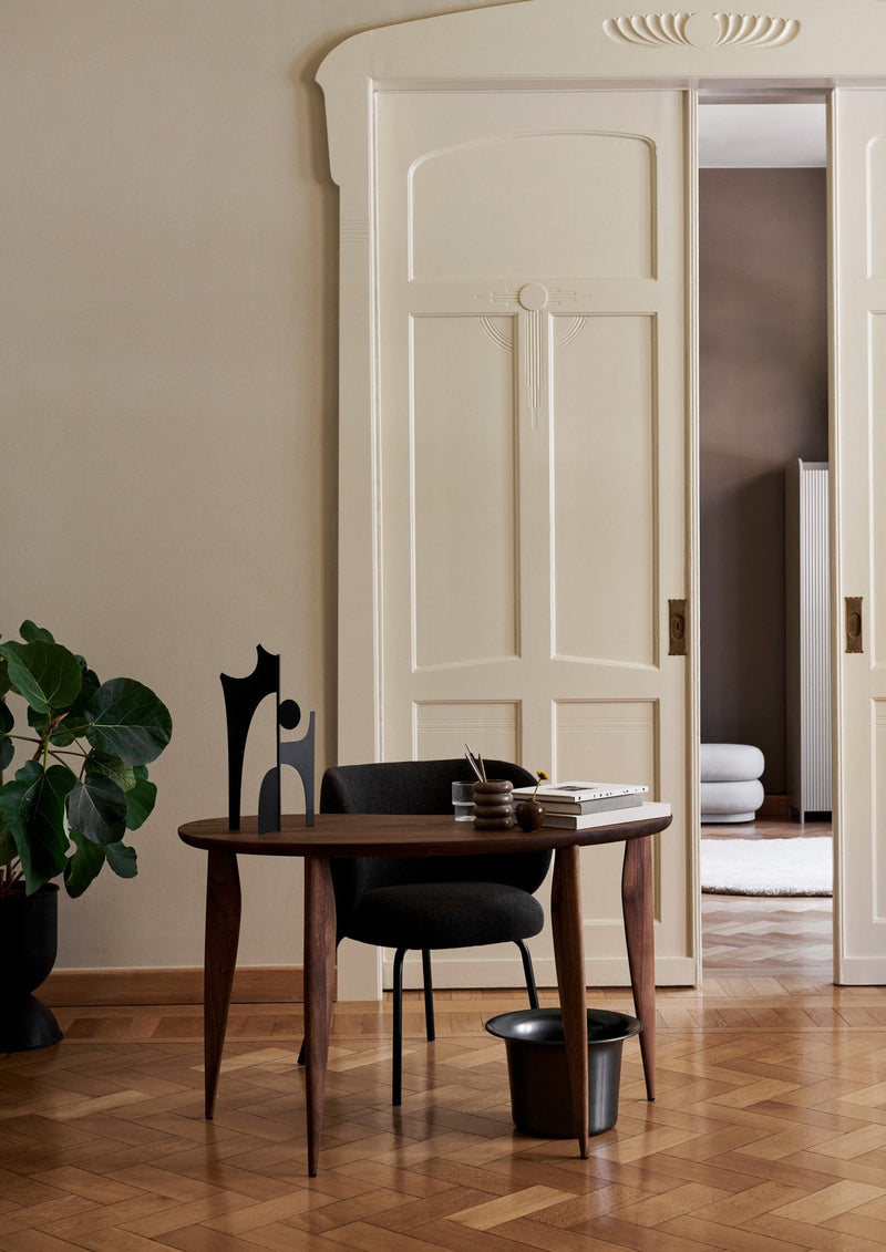 Spun Alu Basket - Ferm Living - Office Accessories - Low - HORNE