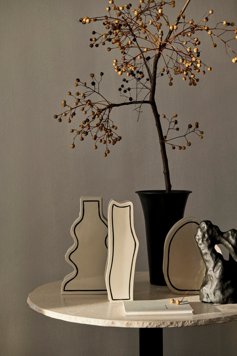 Spun Alu Vase - Ferm Living - Vases - HORNE