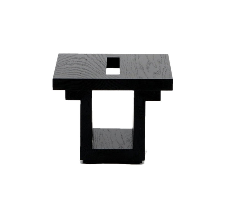 SQ 18 End Table - Artless - Tables + Desks - Black Oak - HORNE