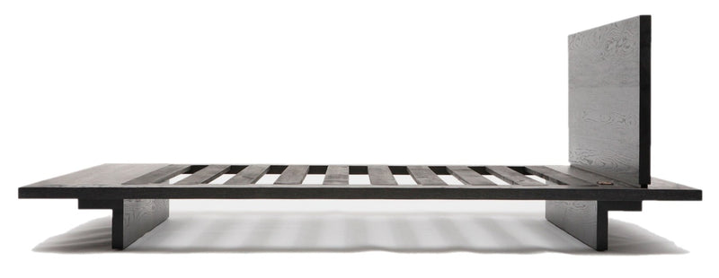 SQB Bed - Artless - Beds - QUEEN - Black Oak - HORNE