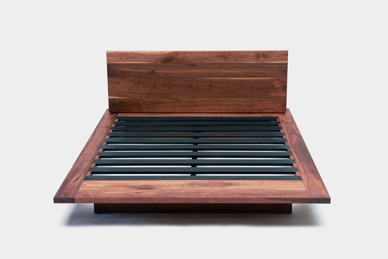 SQB Bed - Artless - Beds - QUEEN - Black Oak - HORNE