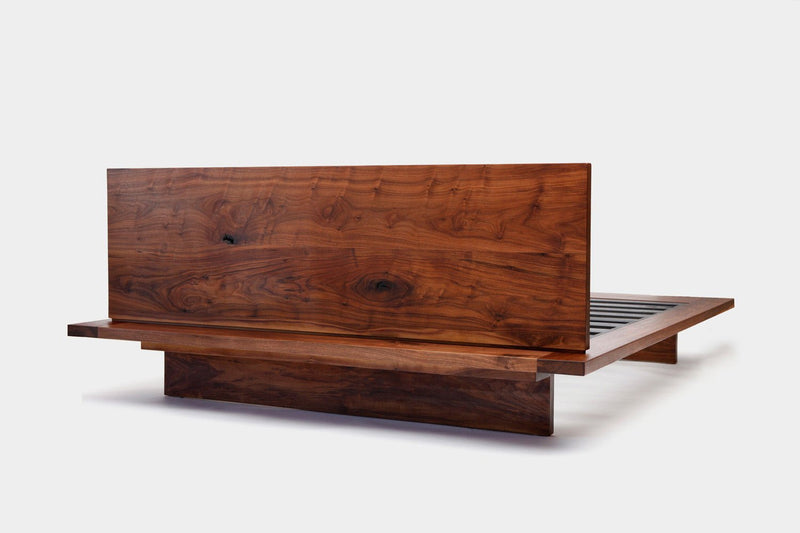 SQB Bed - Artless - Beds - QUEEN - Black Oak - HORNE