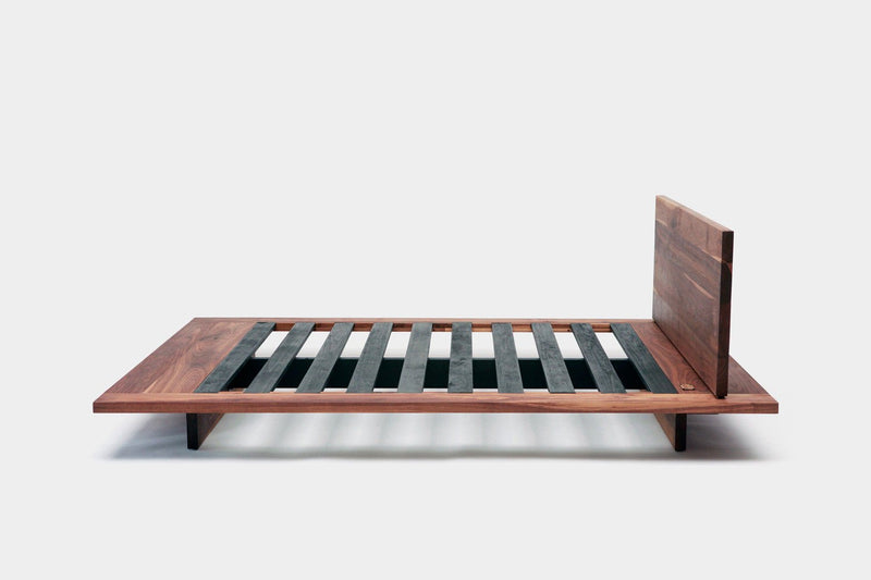 SQB Bed - Artless - Beds - QUEEN - Black Oak - HORNE