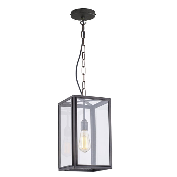 Square Pendant External Glass 7639 - Small - Davey Lighting - Pendants - HORNE