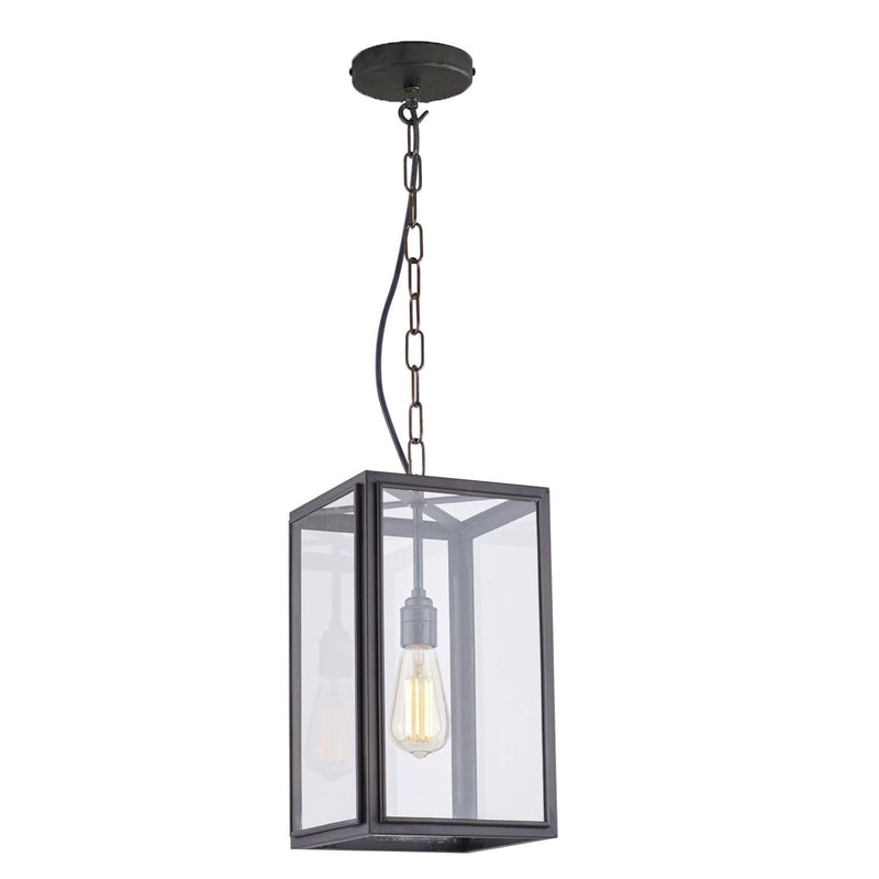 Square Pendant External Glass 7639 - Small - Davey Lighting - Pendants - HORNE