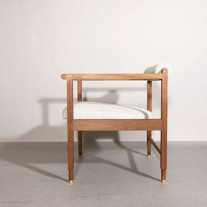 St. Charles Armchair - Volk - Chairs - Coral - HORNE