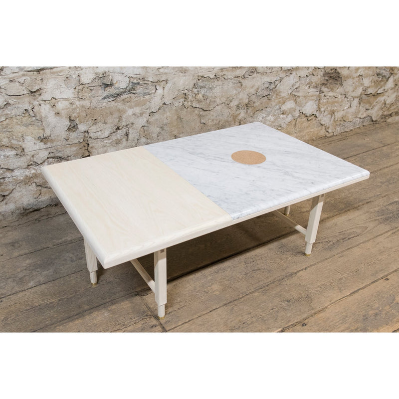 St. Charles Cocktail Table - White