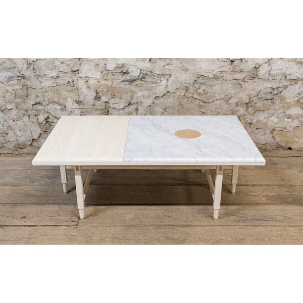 St. Charles Cocktail Table - White