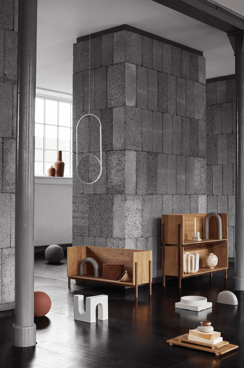 Stack Floor Shelf - Add On - Kristina Dam - Shelving - HORNE