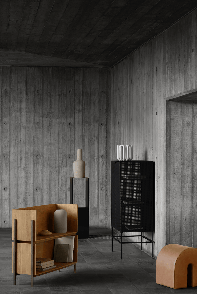 Stack Floor Shelf - Add On - Kristina Dam - Shelving - HORNE