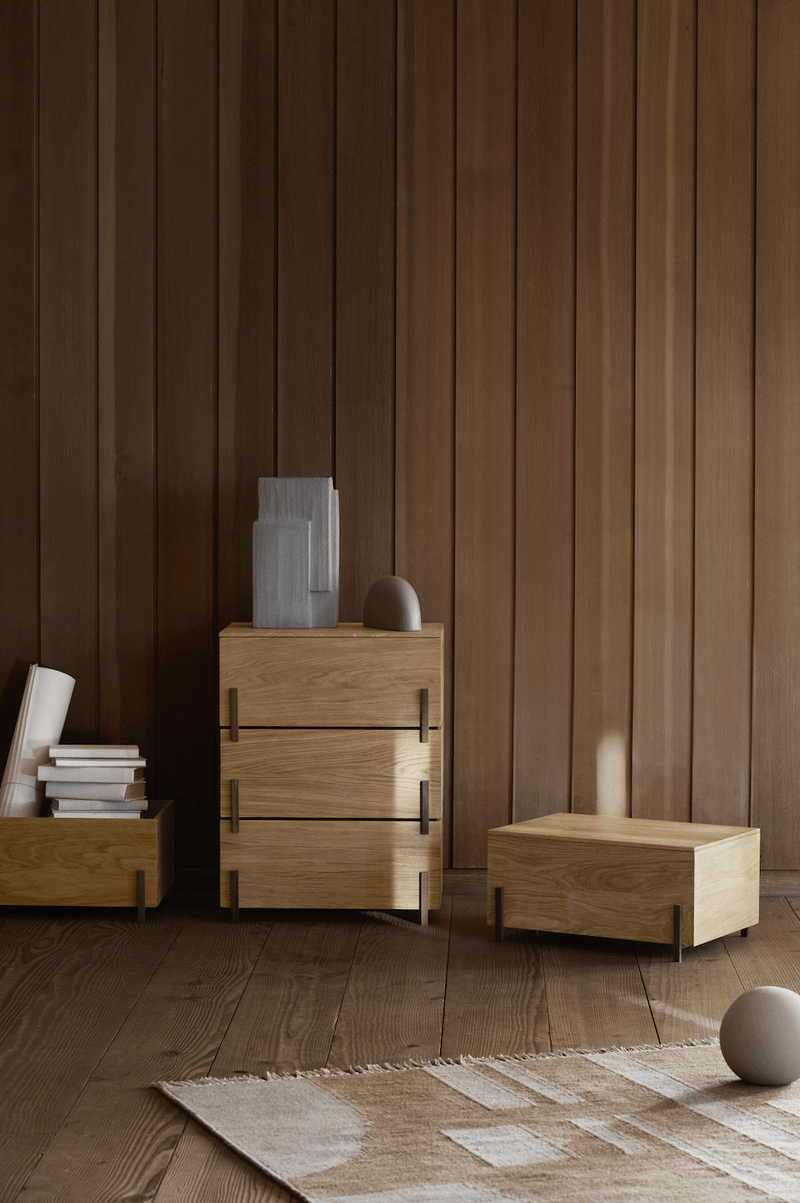 Stack Storage Box - Set of 3 - Kristina Dam - Storage + Organization - HORNE