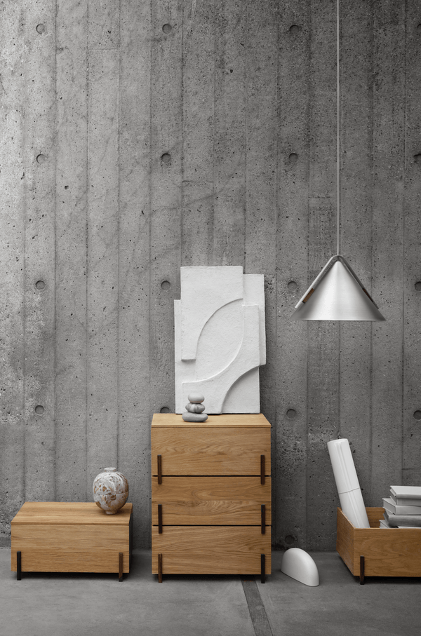 Stack Storage Box - Set of 3 - Kristina Dam - Storage + Organization - HORNE