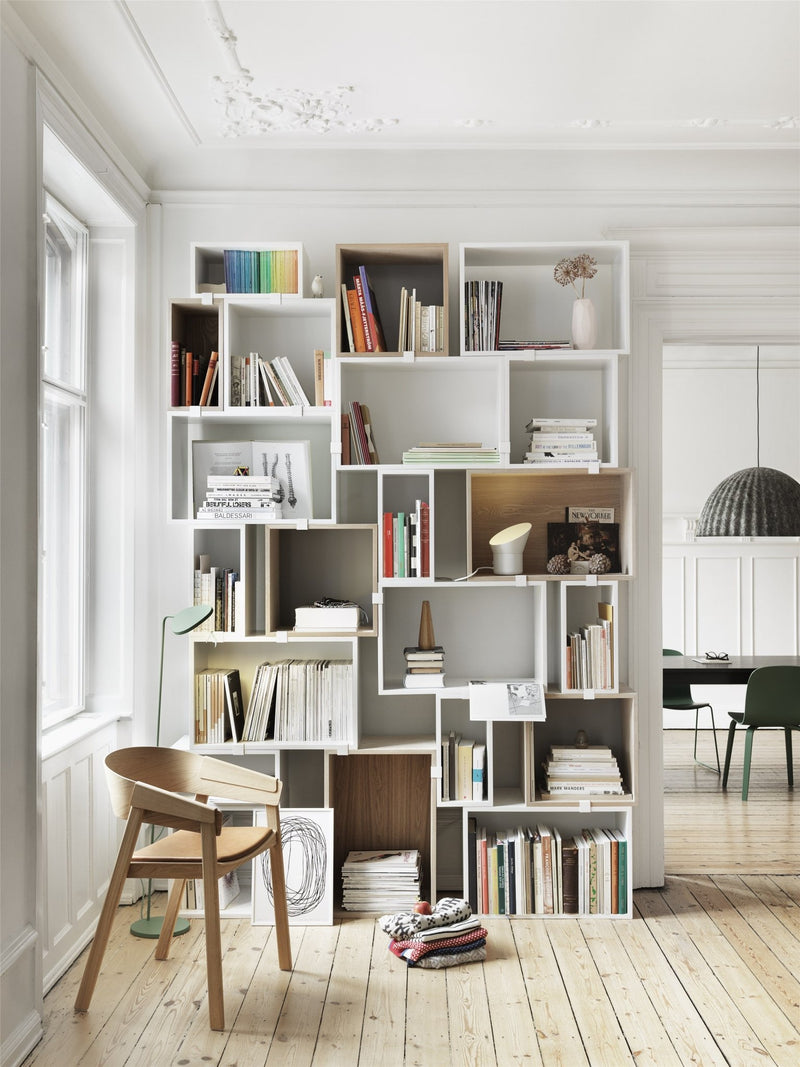 Stacked Storage System - Muuto - Shelving - Small - Light Grey - HORNE