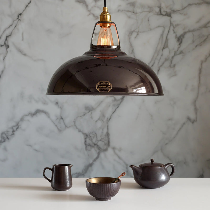 Standard Original Pendant - Coolicon - Pendants - Small - Jet Black - HORNE