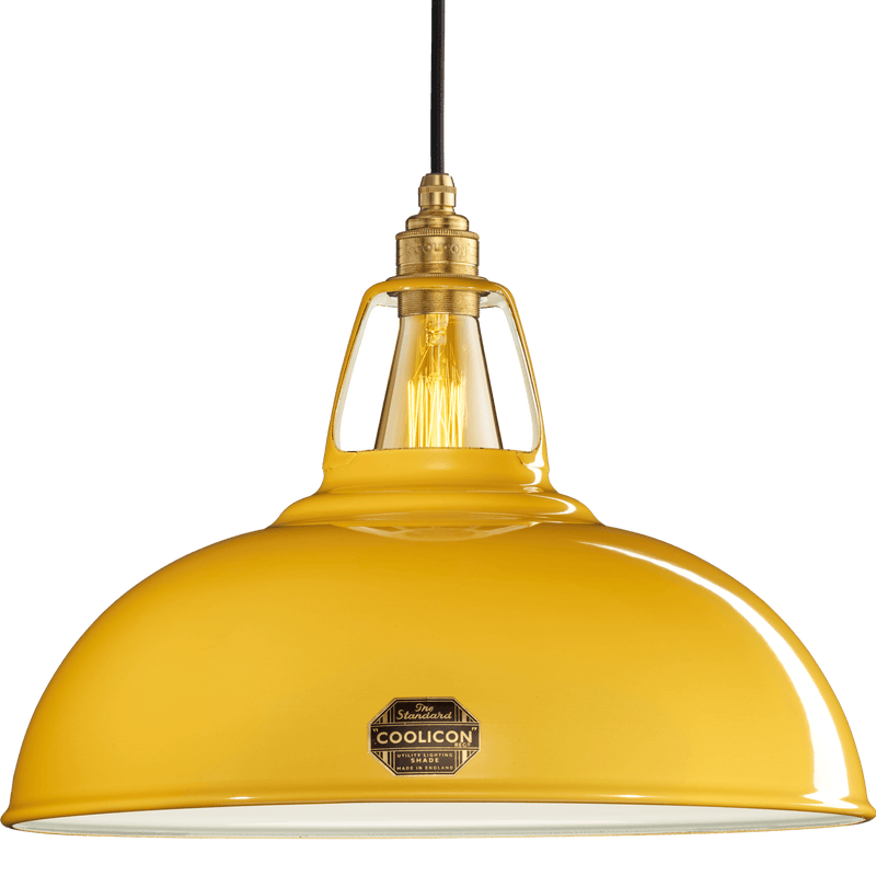 Standard Original Pendant - Coolicon - Pendants - Small - Jet Black - HORNE