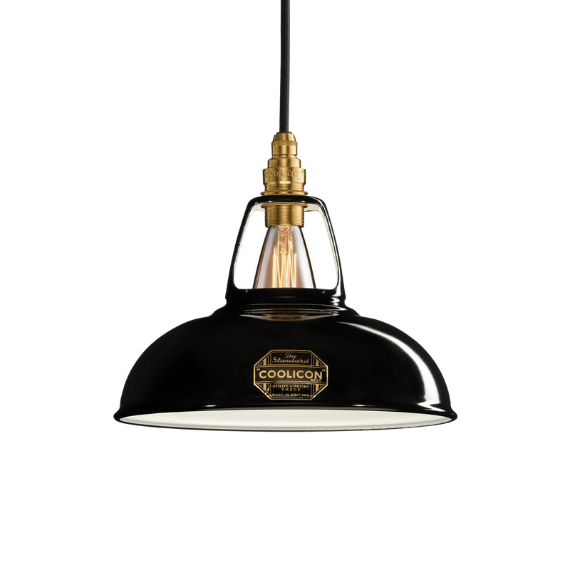 Standard Original Pendant - Coolicon - Pendants - Small - Jet Black - HORNE