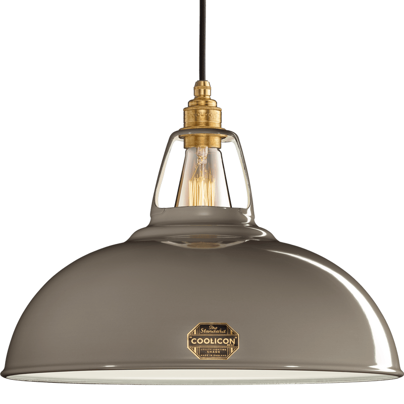 Standard Original Pendant - Coolicon - Pendants - Small - Jet Black - HORNE