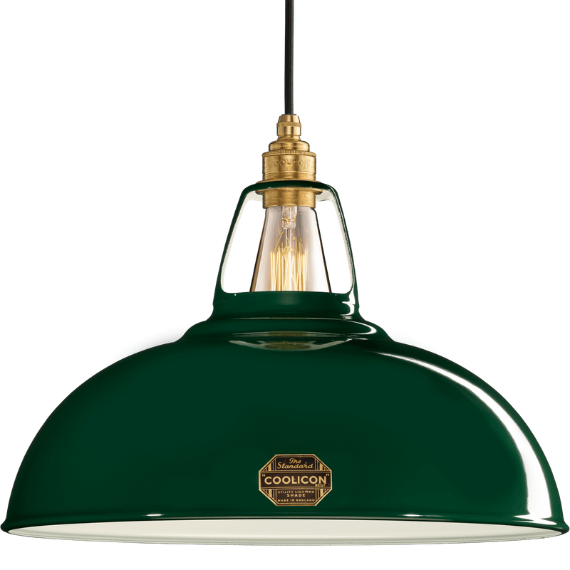 Standard Original Pendant - Coolicon - Pendants - Small - Jet Black - HORNE