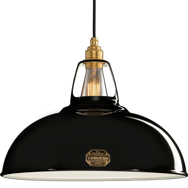 Standard Original Pendant - Coolicon - Pendants - Small - Jet Black - HORNE