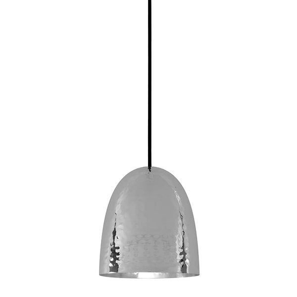 Stanley 1 Silver PendantHammered Finish - Original BTC