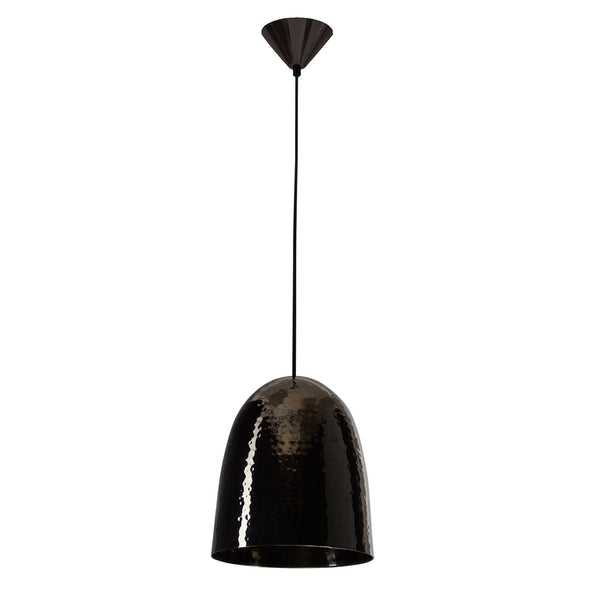 Stanley 2 Black Pendant - Hammered Finish - Original BTC - Pendants - HORNE