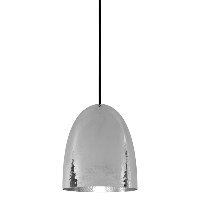 Stanley 2 Silver Pendant - Hammered Finish - Original BTC - Pendants - HORNE