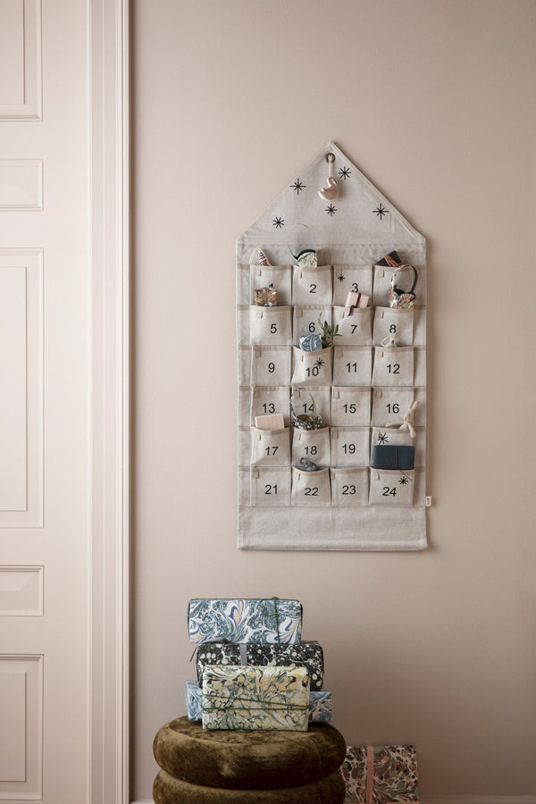 Star Christmas Calendar - Ferm Living - Art + Objects - Standard - HORNE